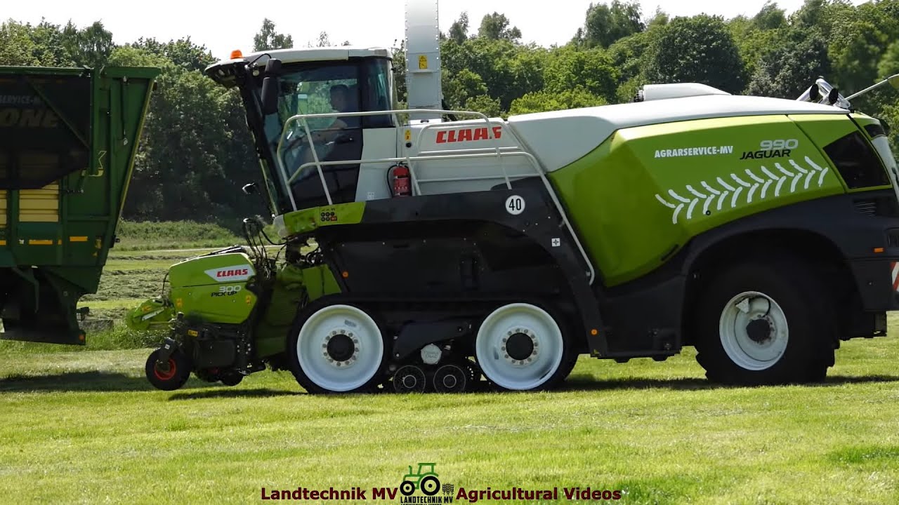 Claas - Fendt - Krone / Erster Schnitt - First Cut