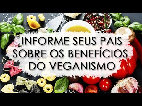 Vídeo: Como dizer a seus pais que você quer ser vegano ou vegetariano