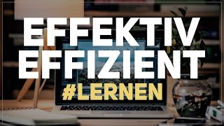 EFFEKTIV 💪🏻 vs EFFIZIENT 😎  Zeit sparen! - Richtig lernen #10 ● Gehe auf SIMPLECLUB.DE/GO