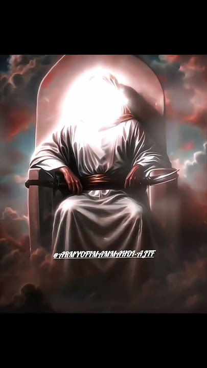 Asadullah-il-Ghaalib, Ali bin Abi Talib.   #watsappstatus#shiastatus #moulaali#ai#youtube#global
