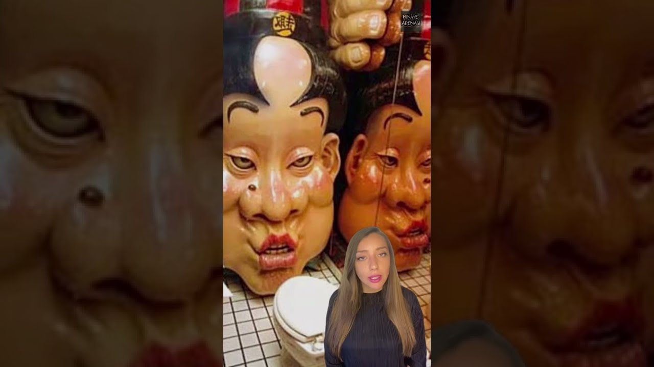 Hayatında Görüp Görebileceğin En Korkutucu Tuvalet! 