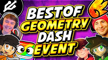 BEST OF THE GEOMETRY DASH EVENT!!