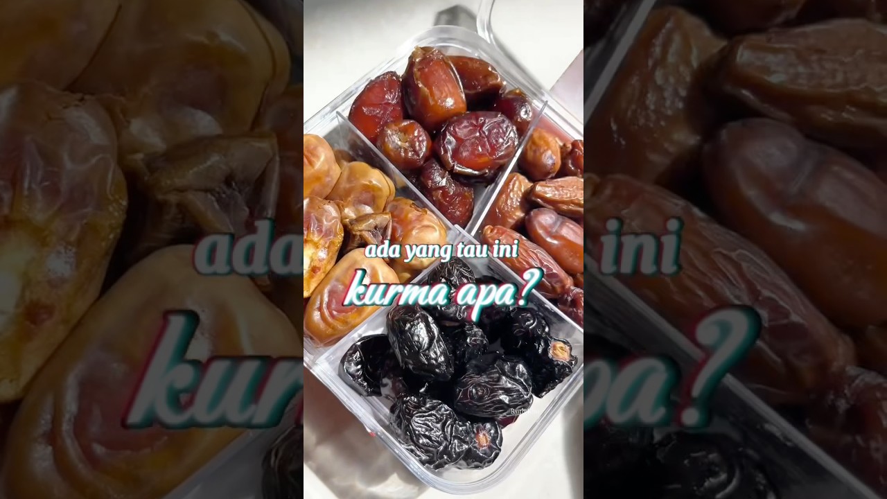 SHOCK komplit banget kurmanya 🥹 