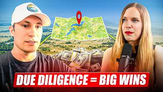 Land Flipping Due Diligence Equals Big wins with Erika Benson of Gokce Capital|The King Show Podcast