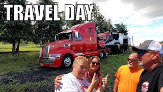 Travel Day to the 2023 WCR! // HDT West Coast Rally // RV North America
