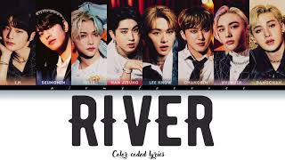 [Ai Cover] Stray Kids — River (Bishop Briggs) |Color coded lyrics| • Airmy