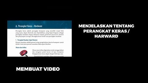 TUGAS INFORMATIKA|| membuat video penjelasan informatika tentang perangkat keras / hardware