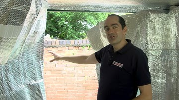 How to fit an insulation kit into a flat pack storage container