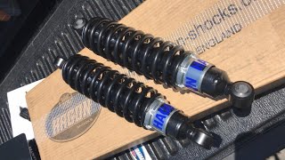 Yamaha bolt gets new suspension!