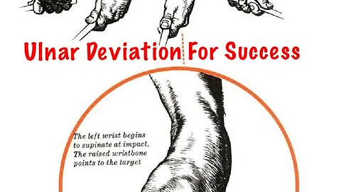 Ulnar Deviation For Improved Hand Path & Ball Striking