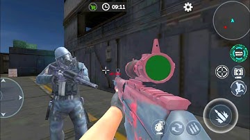 Zombie Critical Strike New Offline FPS 2021 - NEW UPDATE _ Android Gameplay Walkthrough