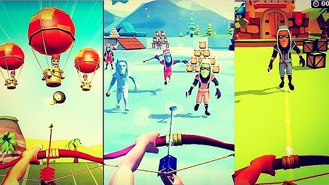 Arrow 3D - Archery Games Gameplay part2 / android, ios