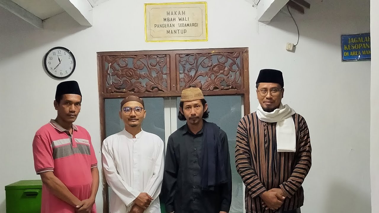 Sekilas Sejarah Mbah Pangeran Sedho Margi Mantup Lamongan #santriembongan