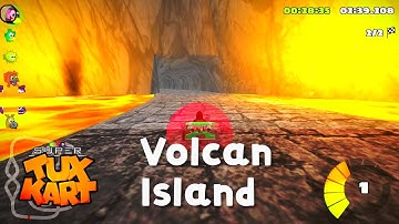 SuperTuxKart | Storymode with Tux | Expert | Part 4: Volcan Island