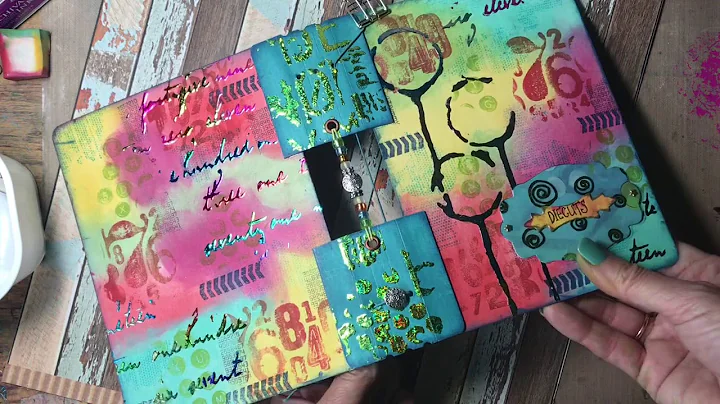 How To String An Eileen Hull Journal