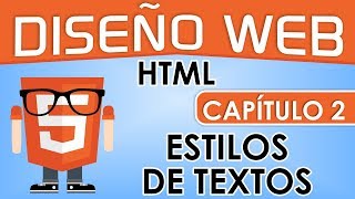 Web Design Course, Chapter 2 - Text Styles