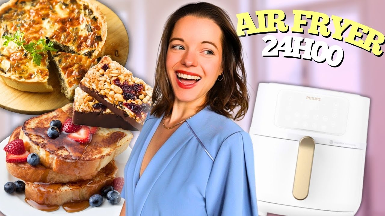 Mes INCROYABLES Recettes à l'AIR Fryer (Ep.7)