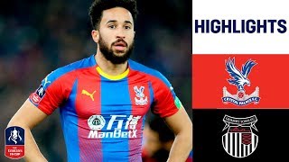 Late Ayew Winner Defeats Ten-Men Grimsby | Crystal Palace 1-0 Grimsby Town | Emirates FA Cup 18/19