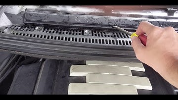 2007 Land Rover Range Rover L322 cabin air filter | Rang Rover Cabin filter