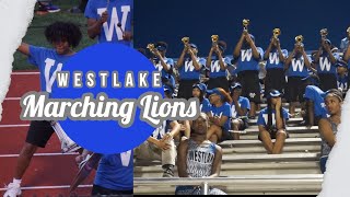 Westlake High School | Marching Lions | &quot;Broken Clocks&quot; Trumpets Solo