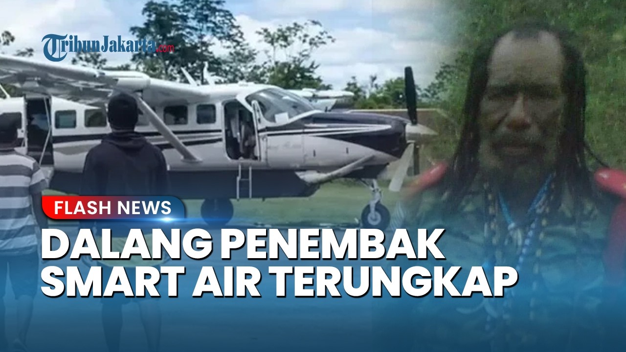 Terungkap! Sosok Dalang Penembakan Pesawat Smart Air yang Tewaskan Pilot & Kopilot!