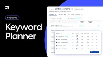 Detailed Guide: How to use Keyword Planner?