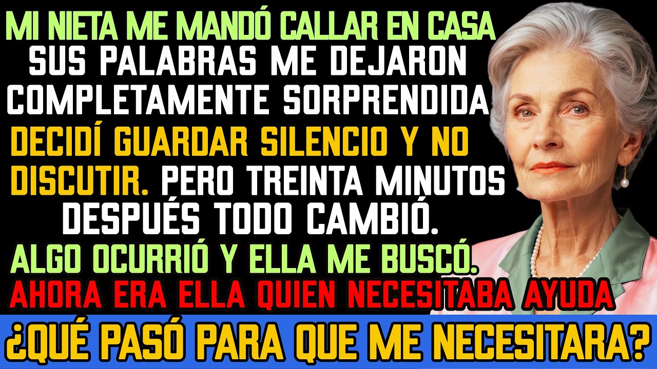 «Cállate, vieja. No sirves para entender mi trabajo.» Mi nieta Kiara me gritó eso anoche, con el teléfono en alto, en mi propia cocina, en la casa que le abrí cuando su madre no pudo. Tiene veinte...
