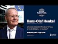 Hans-Olaf Henkel ─ Does Europe Still Need (or Want) a United States of Europe?