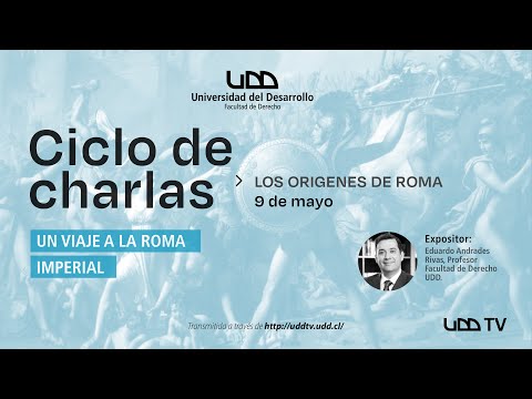 Ciclo de charlas | Un Viaje a la Roma Imperial: Los orígenes de Roma