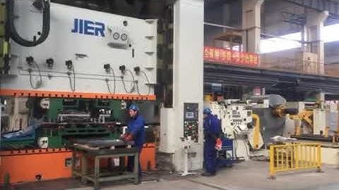 Uncoiler Leveler & NC Servo Feeder For Heavy Duty Punching Press