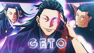 Geto Suguru 👑 - Toma Toma「AMV/EDIT」4K Resimi