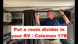 RV Room Divider Curtain Coleman Lantern 17B Useful and Easy Coleman Lantern upgrade / modification. by Fun In Our RV 755 views 7 months ago 10 minutes, 52 seconds