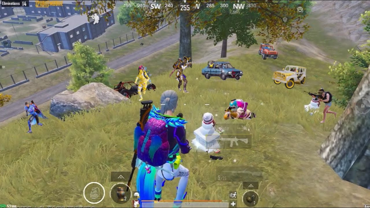 Omg!! REAL PRO SQUAD RUSHED ME on HERE😱Pubg Mobile