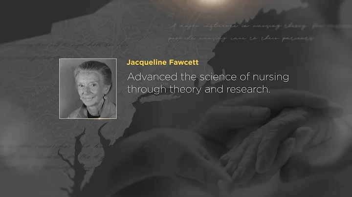 NYU Alumni Changemaker: Jacqueline Fawcett (MEYERS...