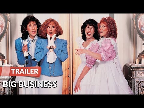 Big Business 1988 Trailer | Bette Midler | Lily Tomlin | Fred Ward