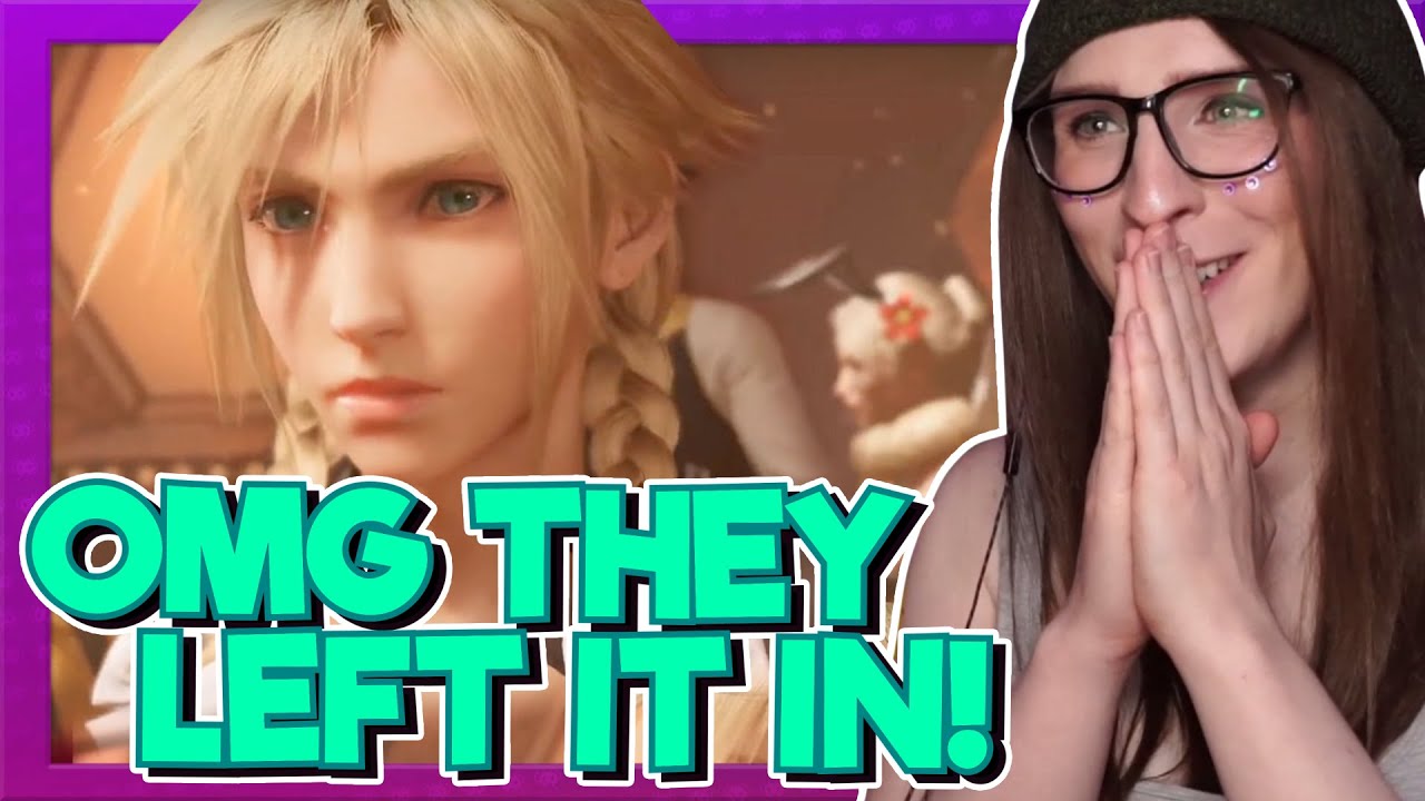 PERFECTION! - Reacting to Final Fantasy VII Remake Theme Song Trailer