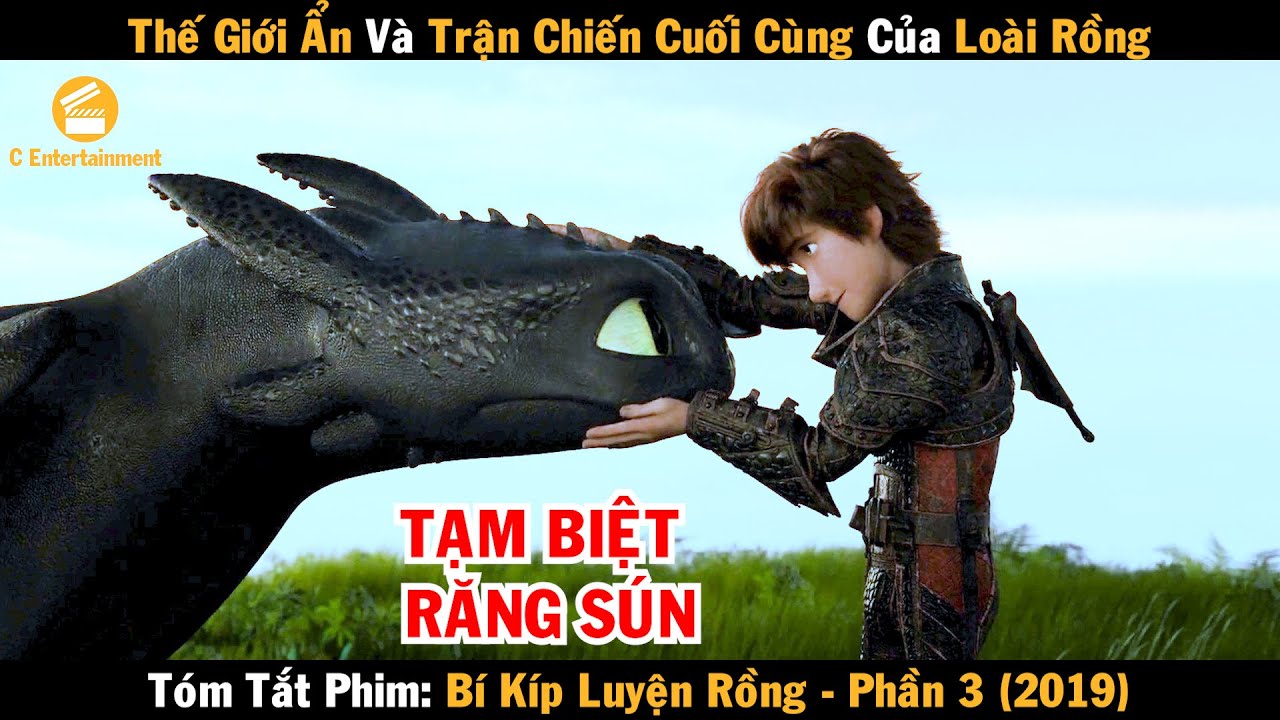 Review phim Thế giới ẩn và trận chiến cuối cùng của loài rồng | Bí kíp ...