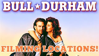 BULL DURHAM Then & NOW Filming Locations (Inside the Stadium!)
