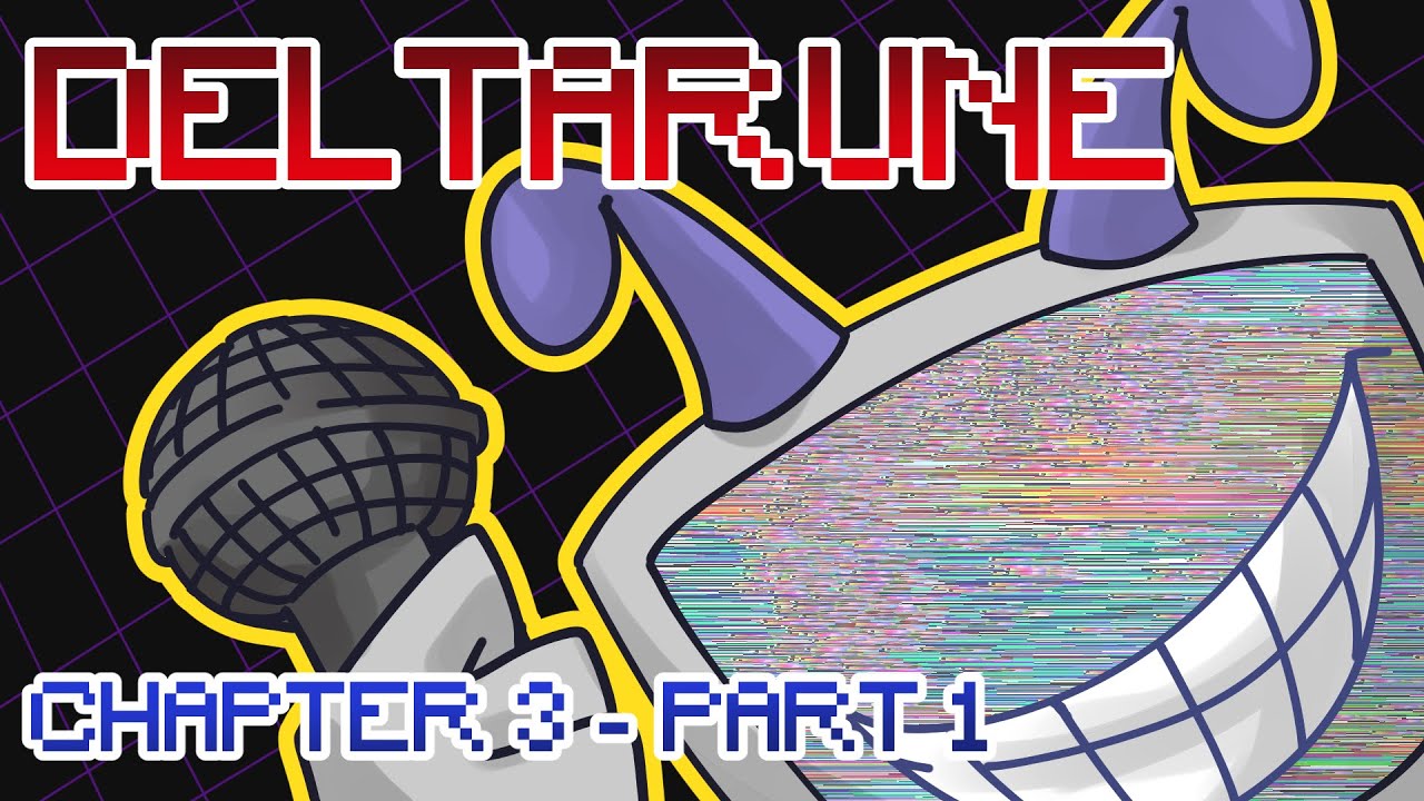 DELTARUNE Chapter 3 Blind Playthrough | Part 1 - YouTube