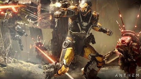 Anthem The Fortress of Dawn