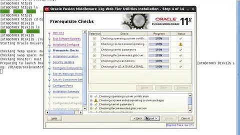 OTM 6.3.6 Installation Guide (Oracle Linux 6.3) - Part 16 - Install Oracle Fusion Middleware 11g Web