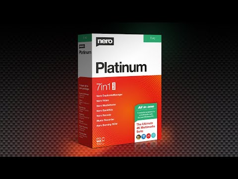 Was ist neu in der Nero Platinum Suite? (v.2020)
