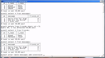 041 دروس php mysql باللغه العربيه