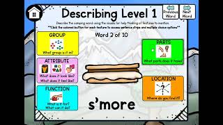 Describing with Semantic Features Demonstration