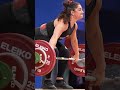 Weight lifting🏋️♀️🔥 #motivation #juniorathlete #sports #strongwomen #athlete #viralvideo #gym