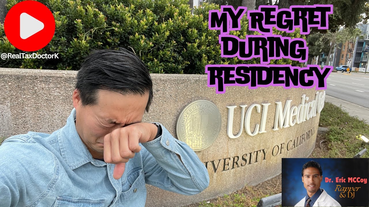 My #1 REGRET during Residency! - YouTube