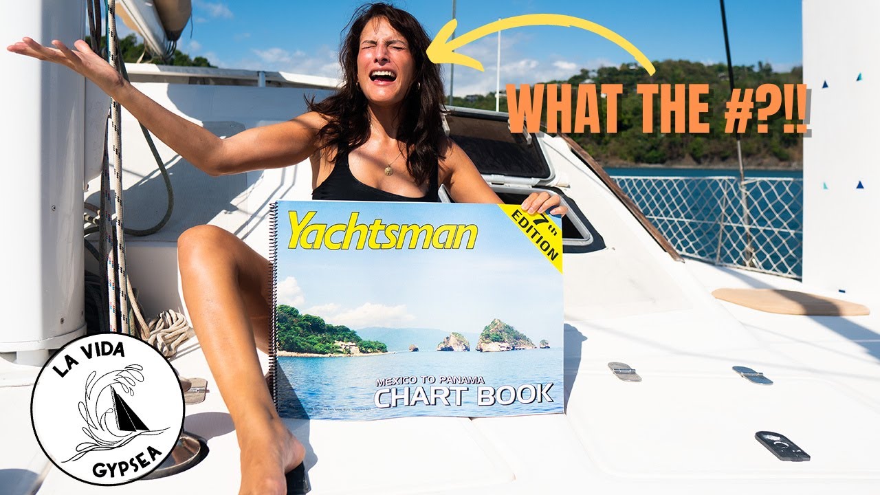 We Are FREAKING OUT! - SAILING from MEXICO To PANAMA - Sailing La Vida Gypsea - EP: 70
