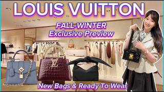 LOUIS VUITTON Fall Winter 2026 RTW Try-On New Handbag Styling