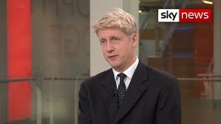 Former minister Jo Johnson on the 'flat no' given by Brussels to the PM over the backstop changes