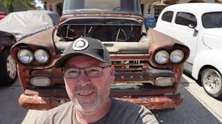 Let's Talk... Should we put a 5.9 Cummins Diesel in the 1958 Apache?